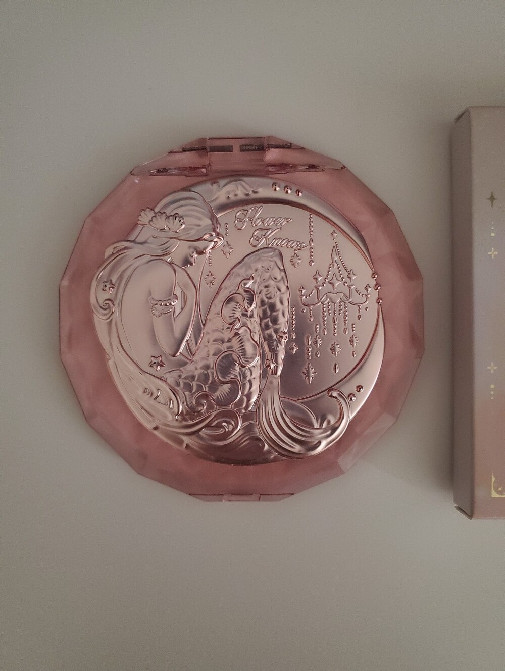 Flower Knows 7th Anniversary Pocket Mirror Midnight Mermaid - Picture 3 of 4